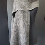 bufanda cordillate gris con marengo